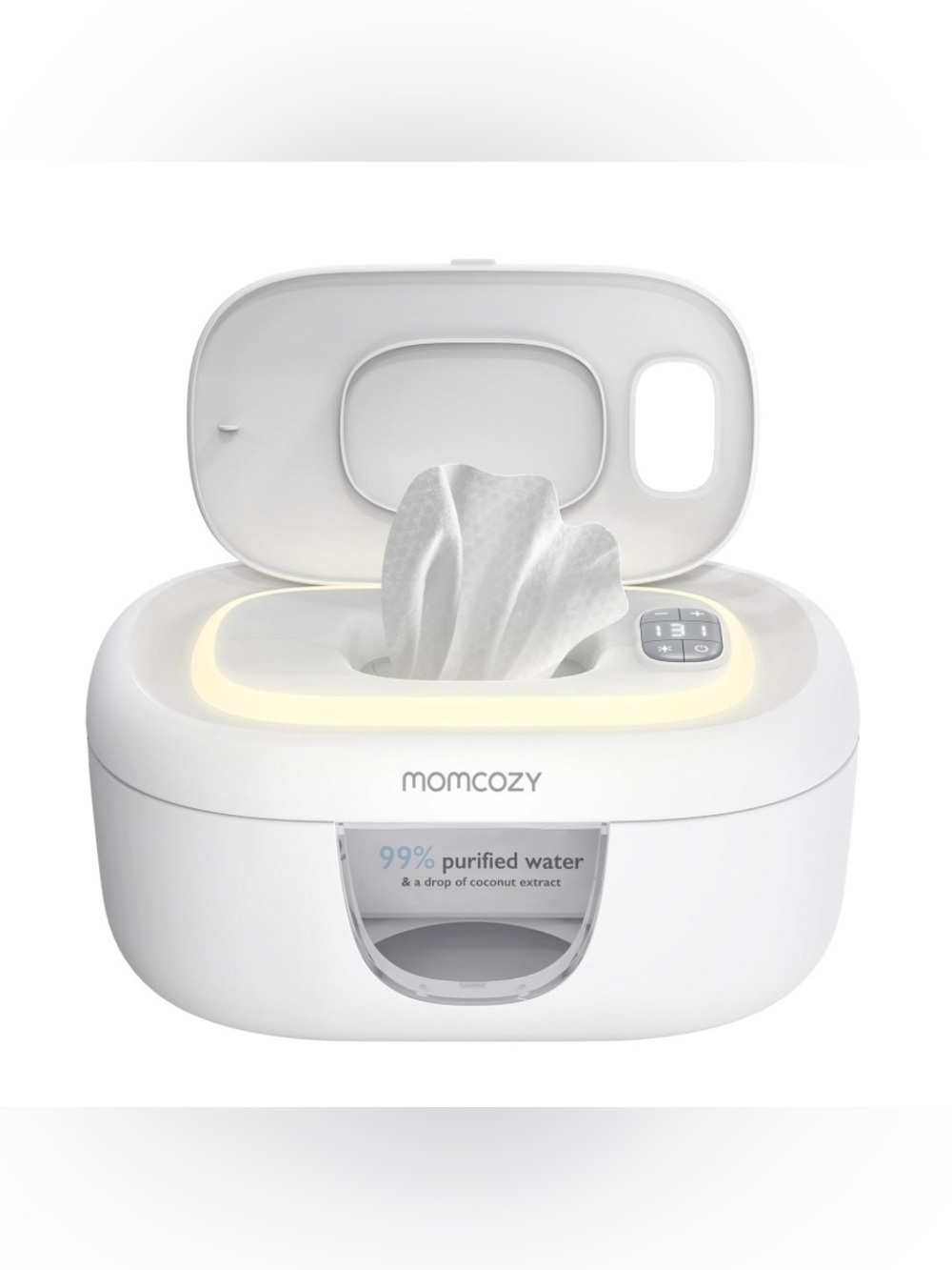 Momcozy Baby Wipe Warmer, Grey